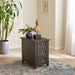 Mill Creek Chair Side Table in Peppercorn image