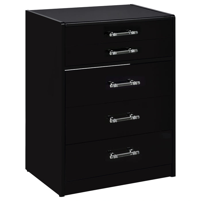 Danbury Makeup Vanity Table with LED Mirror and Stool