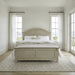 Summer House King Panel Bed image