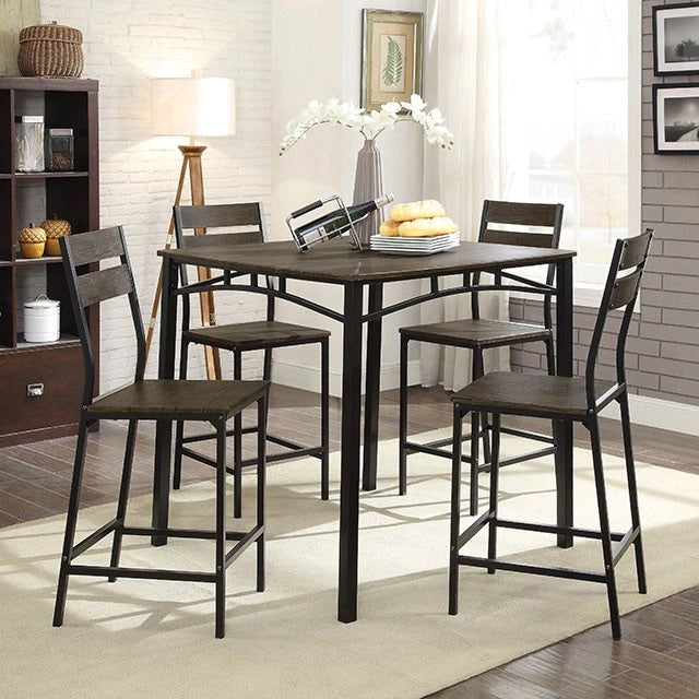 Antique Brown/Black