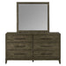 Shaker Lakes Dresser & Mirror image