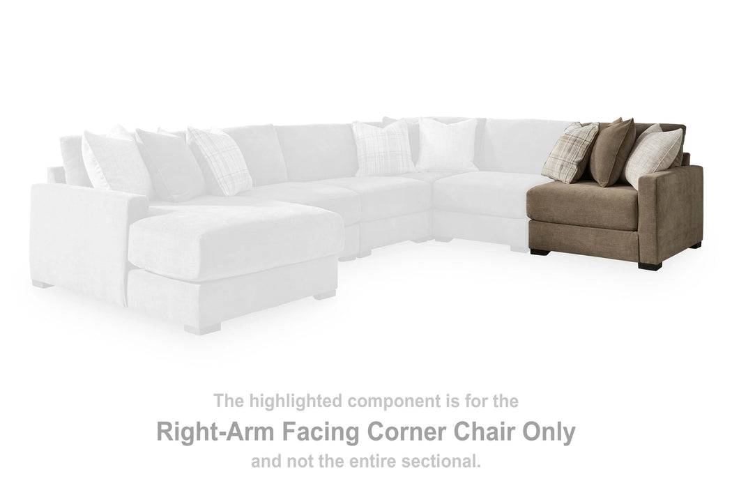 Camellia-Court Sectional