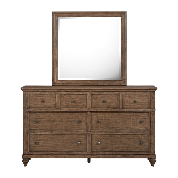 Twin Lakes Dresser & Mirror image