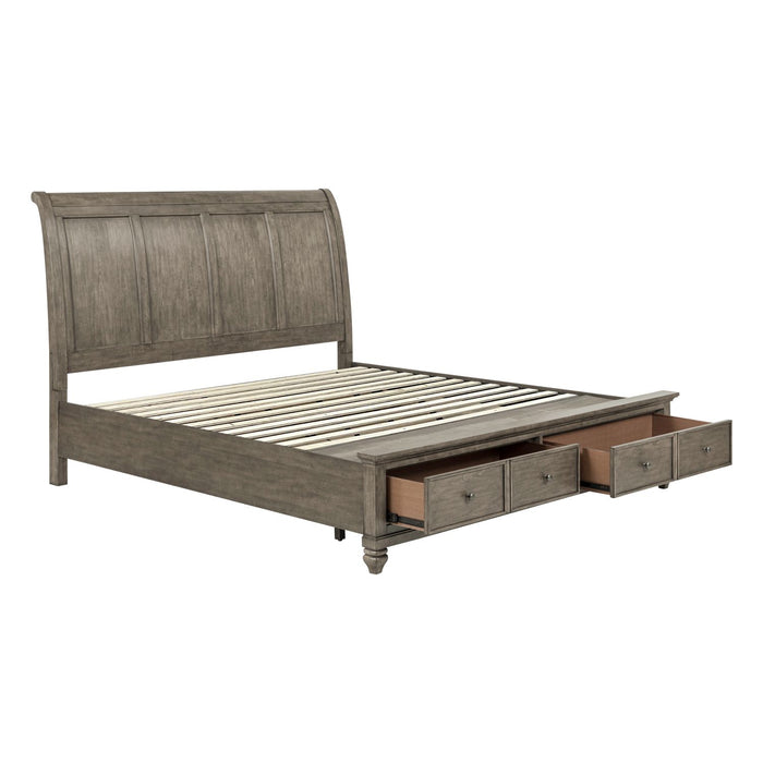 Twin Lakes Storage Bed image