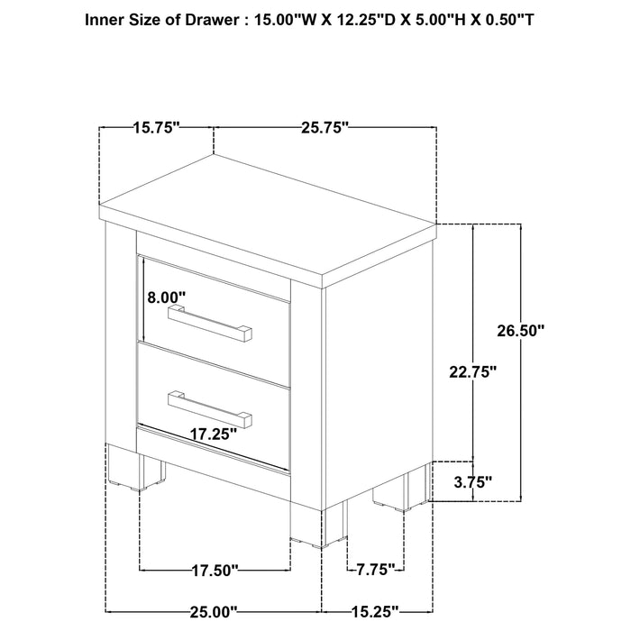 Oakglen Bedroom Set