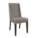 Liberty Furniture Double Bridge Upholstered Side Chair in Dark Chestnut (Set of 2) image