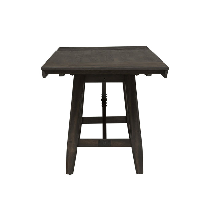 Double Bridge Trestle Table Set