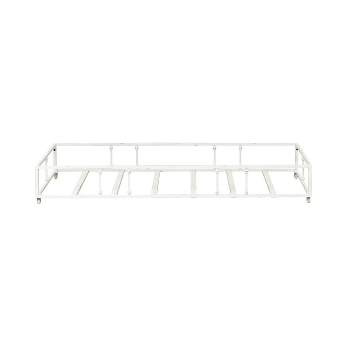 Vintage Series Twin Metal Trundle in Antique White image