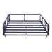 Vintage Series Twin Metal Trundle in Navy image