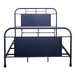 Vintage Series Metal Bed in Navy image
