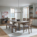 Brook Bay Optional 6 Piece Trestle Table Set image