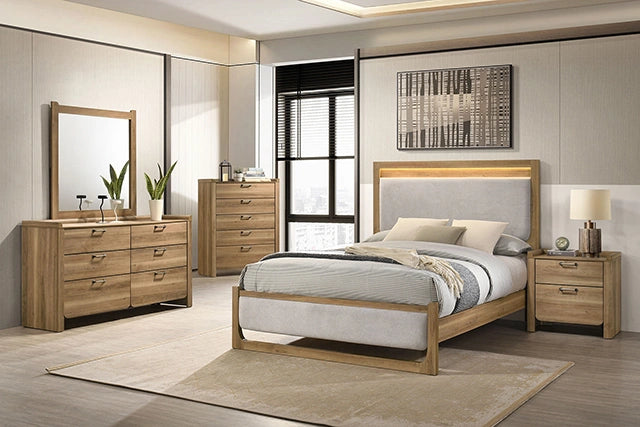 Elinora E.King Bed