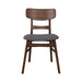 Liberty Furniture Space Saver Panel Back Side Chair in Grey (Set of 2) image