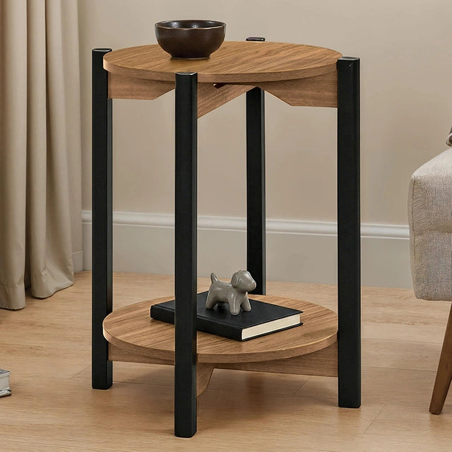 Hyde Round End Table