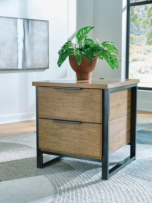 Montia End Table