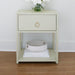 East End 1 Shelf Accent Table image