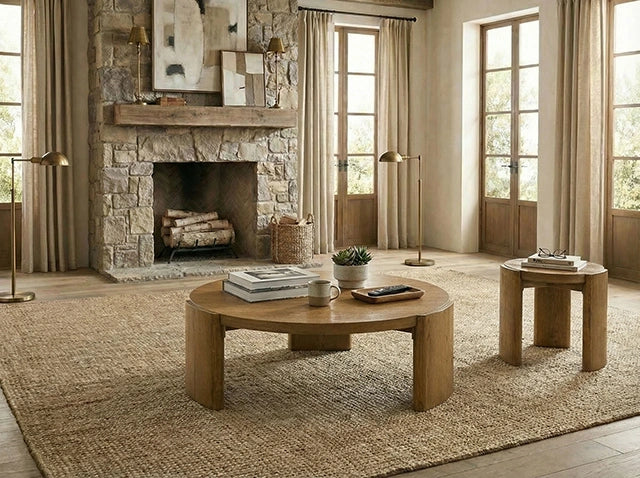 Poltimore Round Coffee Table