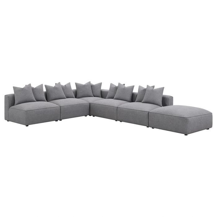 Jennifer Upholstered Corner Chair