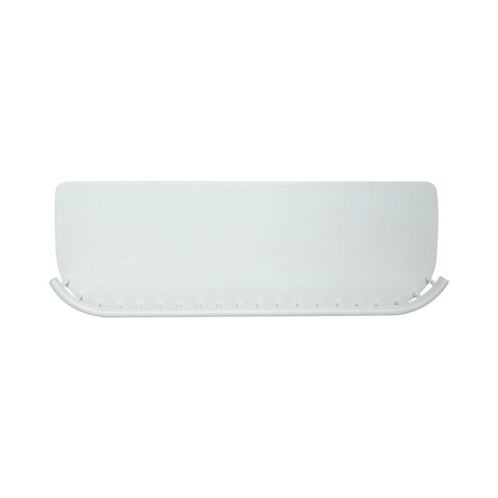 Liberty Furniture Capeside Cottage Spindle Back Dining Bench in Porcelain White
