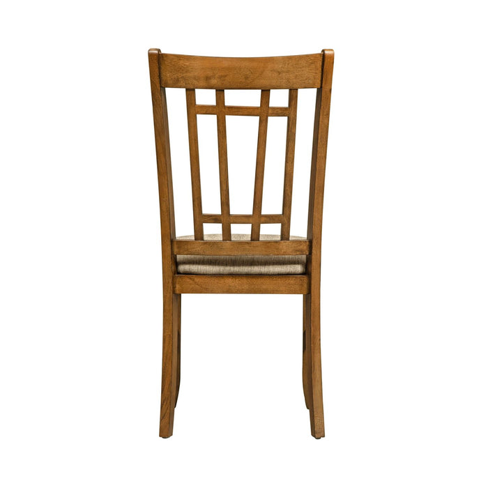 Santa Rosa Lattice Back Side Chair image