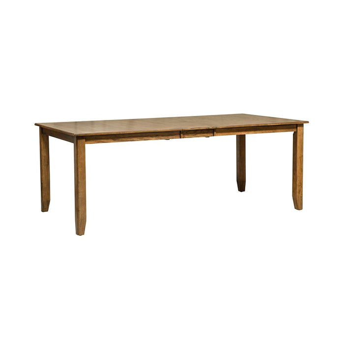 Santa Rosa II Rectangular Leg Table in Antique Honey image