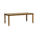 Santa Rosa II Rectangular Leg Table in Antique Honey image