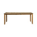 Santa Rosa II Rectangular Leg Table in Antique Honey image