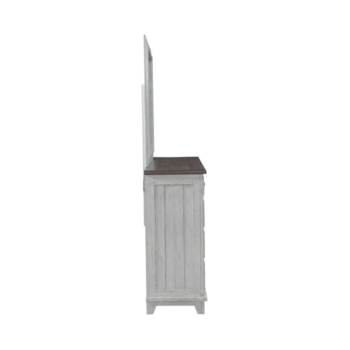 River Place Dresser & Mirror