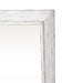 River Place Mirror in Riverstone White and Tobacco image