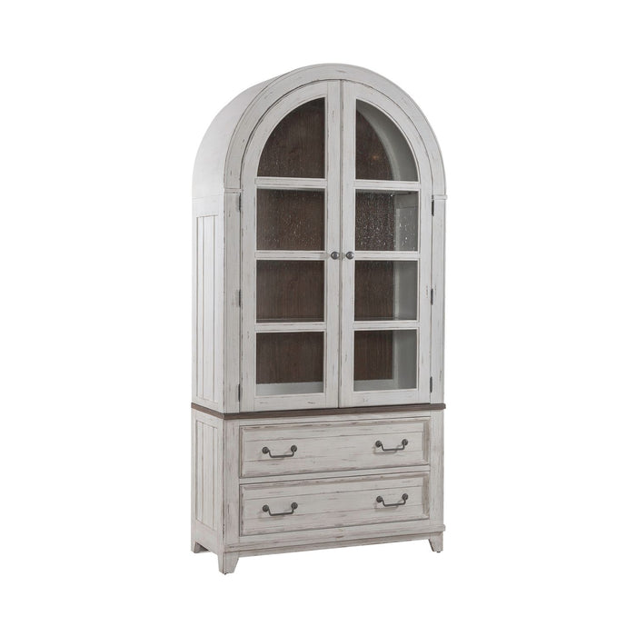 River Place Curio Cabinet
