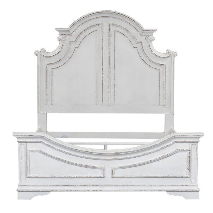 Magnolia Manor King California Panel Bed, Dresser & Mirror, Night Stand image
