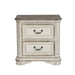 Magnolia Manor Uph Bed, Dresser & Mirror, Chest, Night Stand image