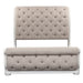 Magnolia Manor Uph Sleigh Bed, Dresser & Mirror, Chest image