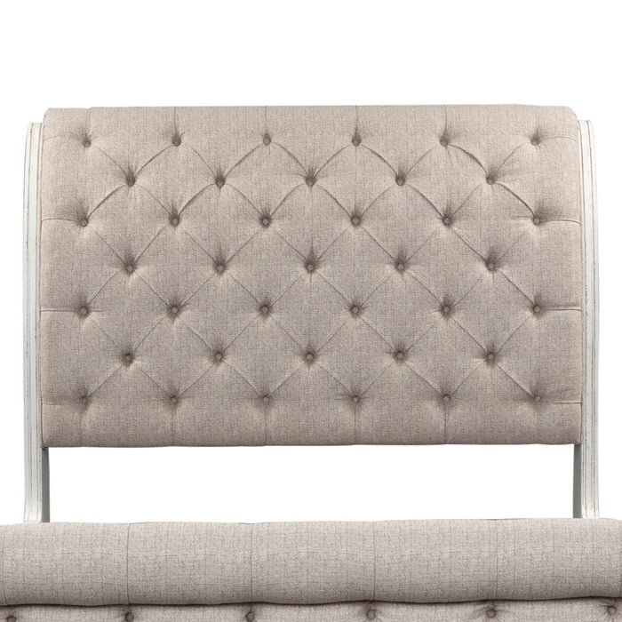 Magnolia Manor Uph Sleigh Headboard image