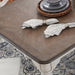 Magnolia Manor Opt 7 Piece Leg Table Set image