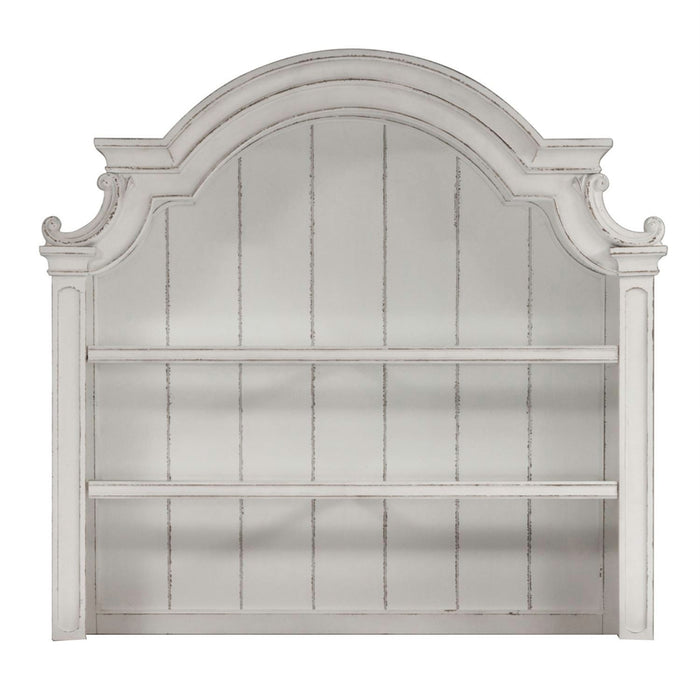 Magnolia Manor Hutch in Antique White image