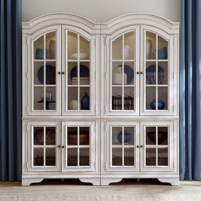 Magnolia Manor 2 Piece Bunching Cabinet Set image