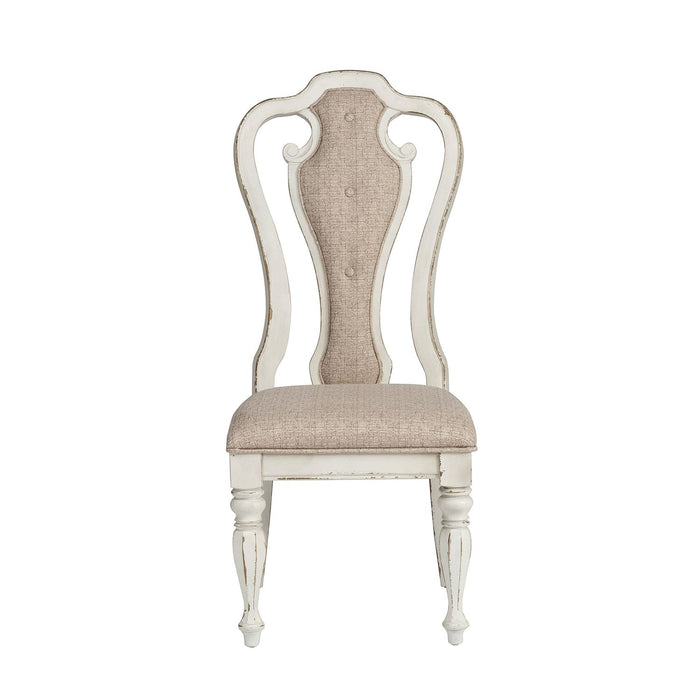 Magnolia Manor 7 Piece Leg Table Set image