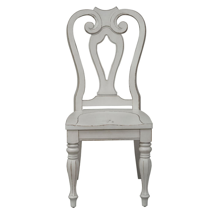 Magnolia Manor Opt 7 Piece Leg Table Set image