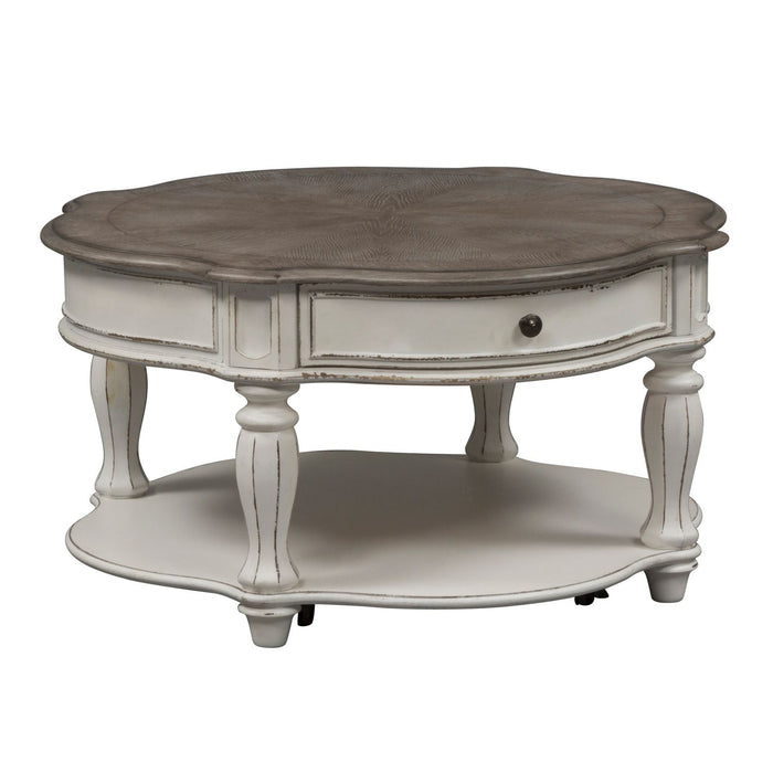 Magnolia Manor 3 Piece Set (1-Cocktail 2-End Tables) image