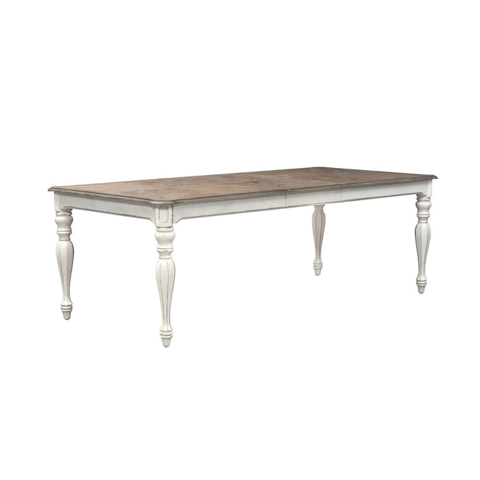 Magnolia Manor Rectangular Leg Table