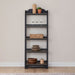 Magnolia Manor Leaning Pier Bookcase image
