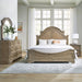 Magnolia Manor King California Panel Bed, Dresser & Mirror, Night Stand image