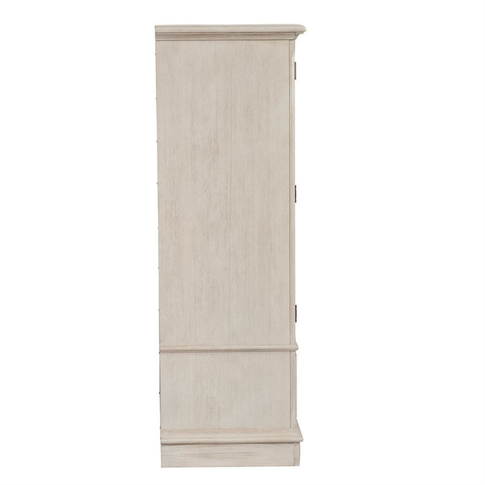 Liberty Funiture Bayside Gentleman's Chest in Antique White