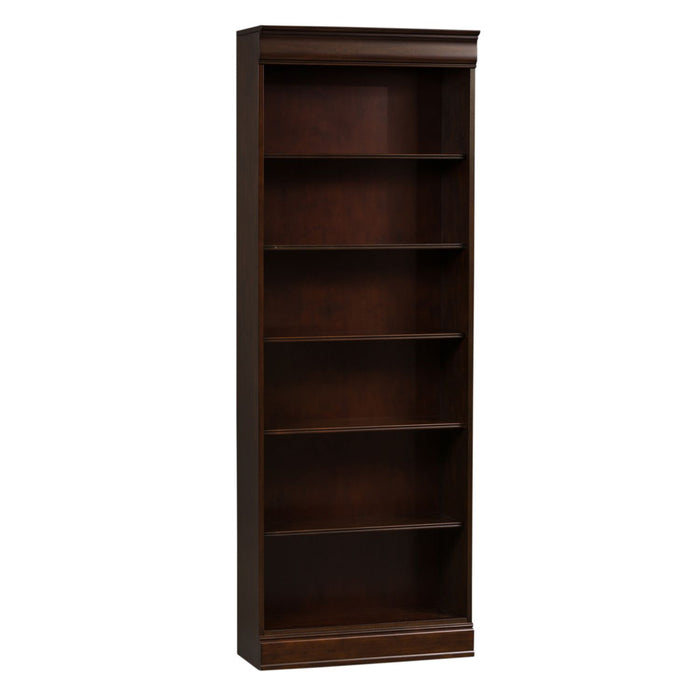 Brayton Manor Jr Executive 82 Inch Bookcase (RTA) in Cognac image
