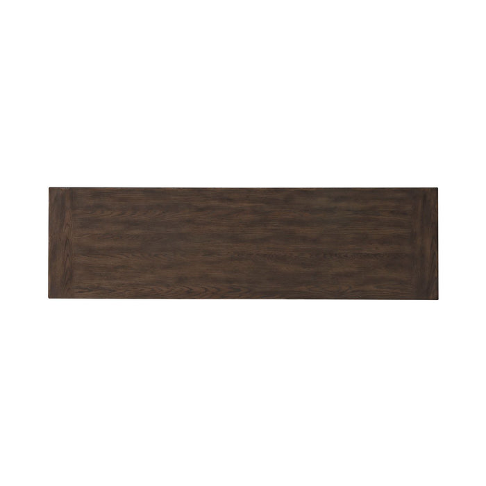 Paradise Valley 8 Drawer Dresser in Saddle Brown image