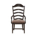 Paradise Valley Uph Ladder Back Arm Chair (RTA) image
