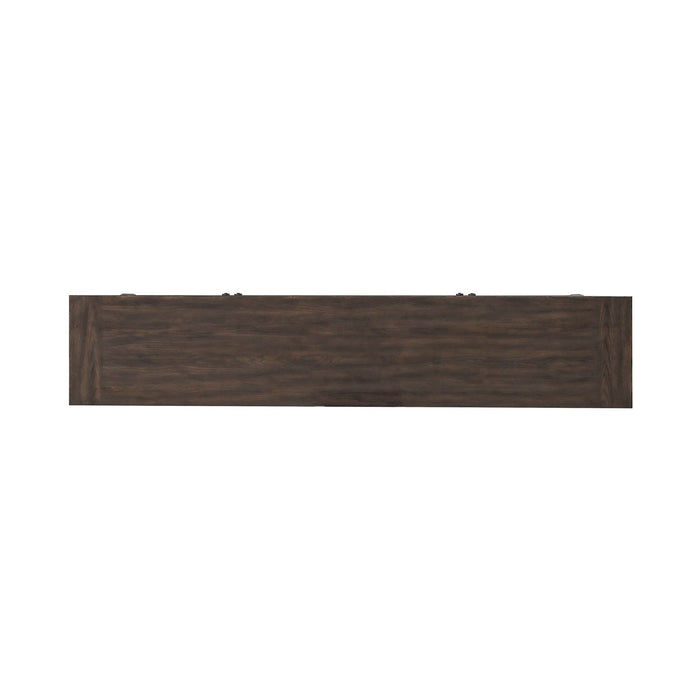 Paradise Valley Hall Buffet in Saddle Brown image