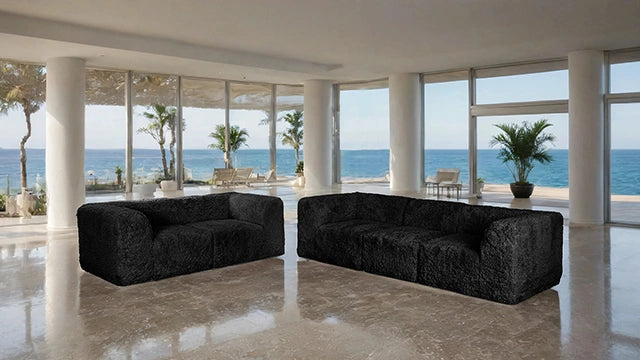 Nappi Loveseat (Compressed Foam)