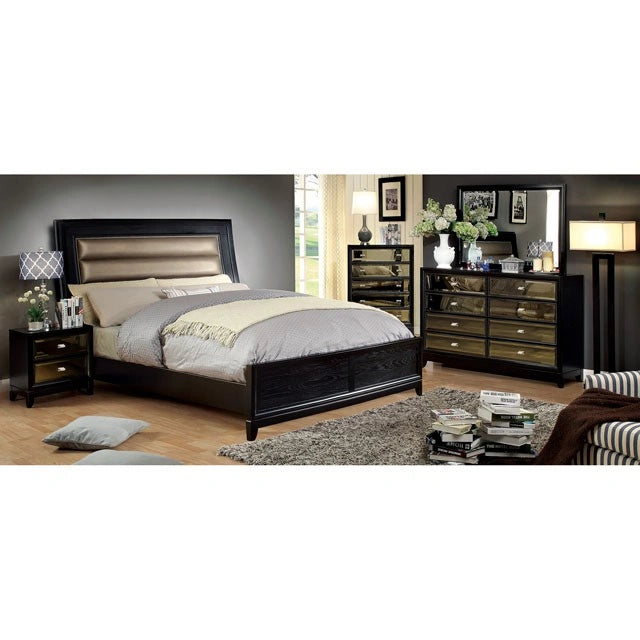 Golva Bed Black